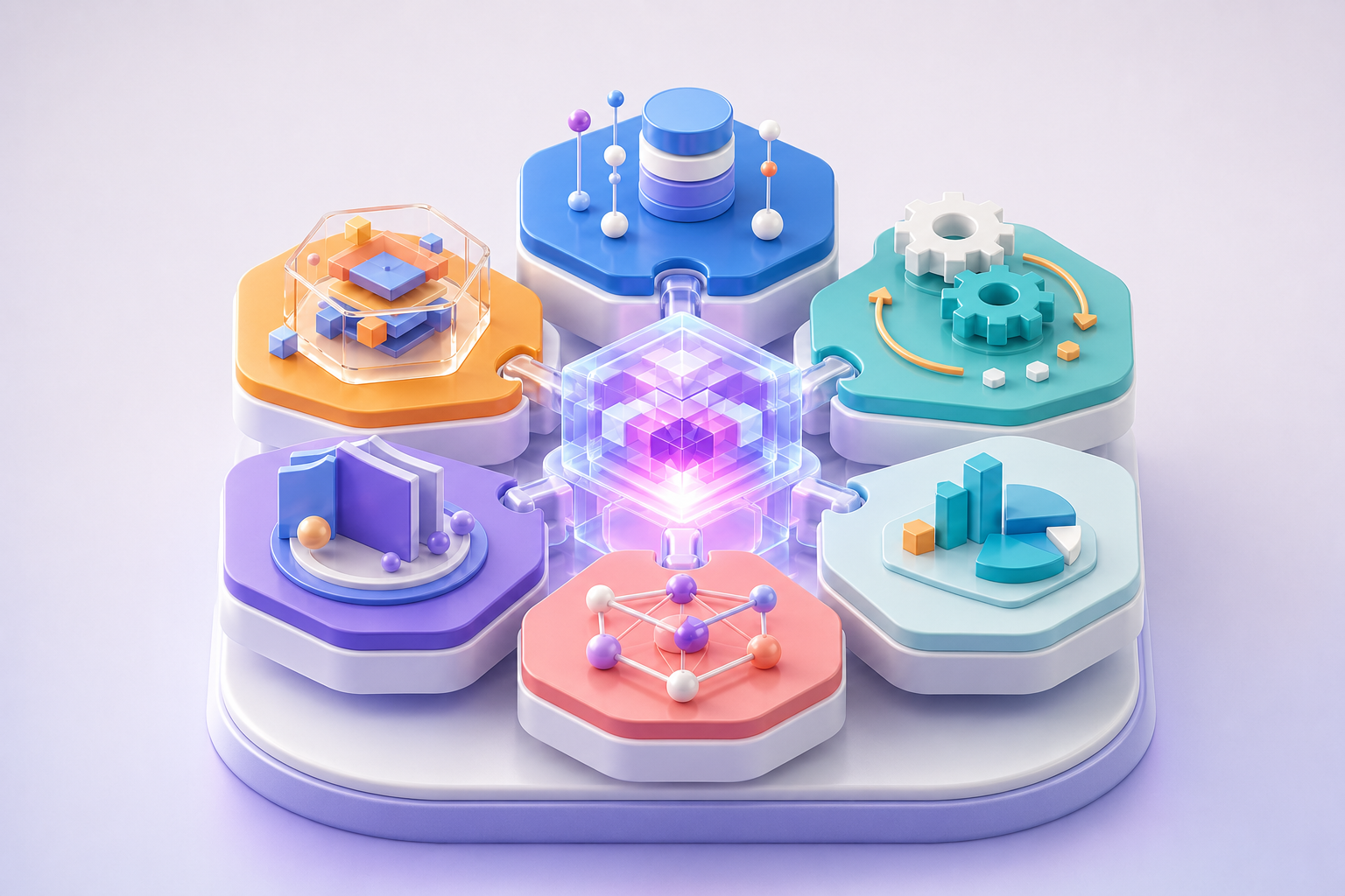 An AI solution marketplace of reusable, productized enterprise AI assets and accelerators.