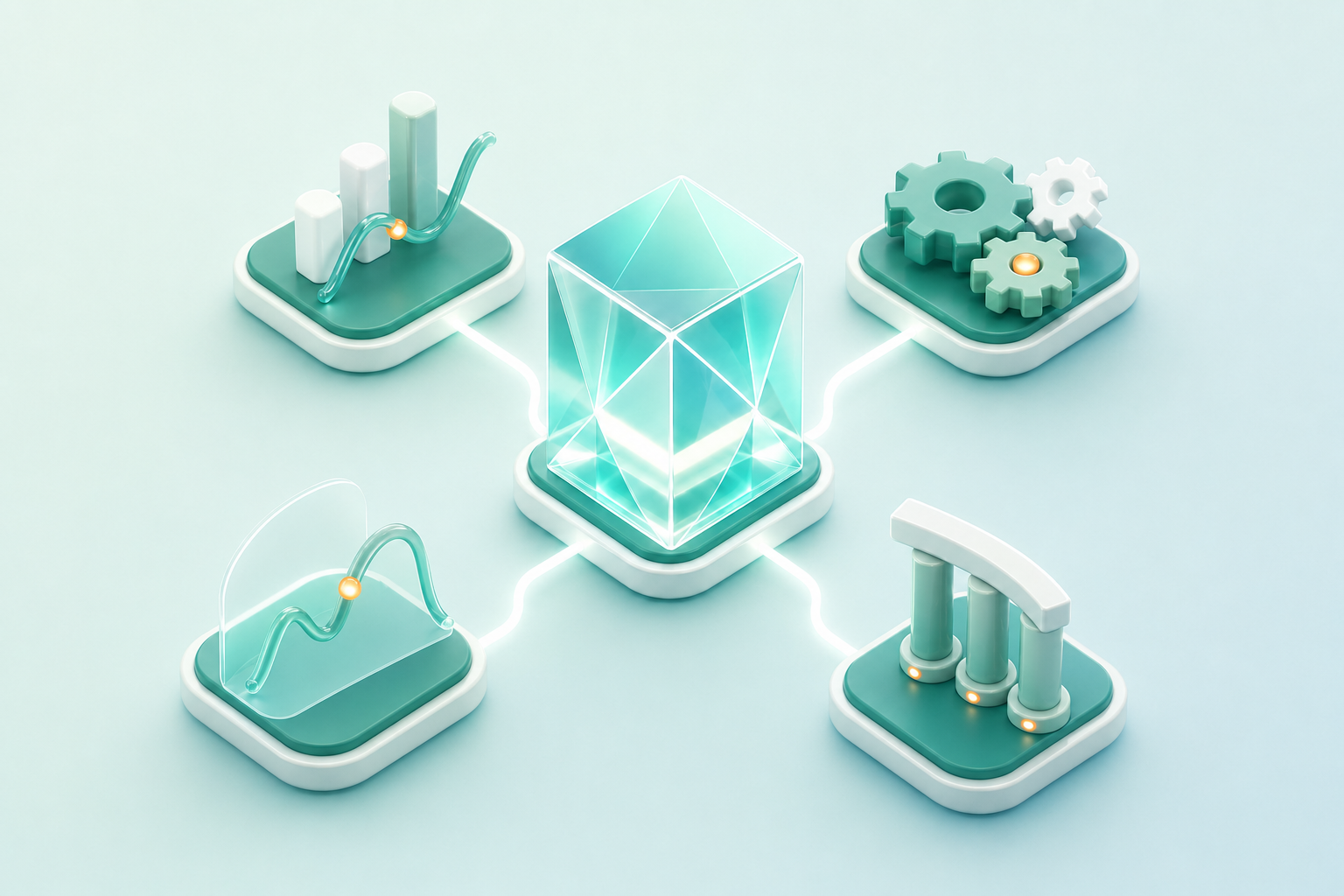 Industry-specific AI solutions tailored across enterprise sectors.